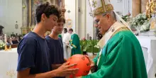 Il Papa ai giovani dell’oratorio: “Pronto a fare una partita di basket insieme a voi”