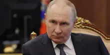 Media, Putin prepara nuova offensiva a est entro 60 giorni