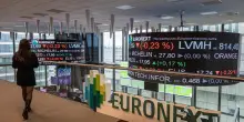 Borsa: l'Europa allunga il passo con Wall Street, Milano +1,1%