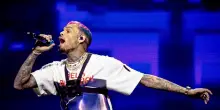 Il rapper Chris Brown arrestato in Gb per aggressione