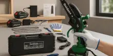 Vuoi sfoltire rami spessi senza rompere schiena e polsi? Prendi ora la mini motosega in offerta su Amazon