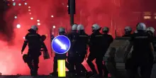 Serbia, scontri tra studenti e polizia a Novi Sad
