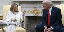 Meloni in contatto con Trump e altri leader Ue