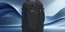 Zaino per Ryanair, realizzato con materiali riciclati: in offerta al 35% di sconto