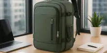 Questo è lo zaino perfetto per viaggiare con le compagnie aeree low-cost
