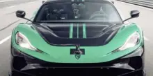 Veloce come un fulmine. L’hypercar elettrica da 431 chilometri l’ora