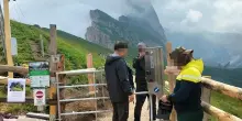 Val Gardena, riattivato il tornello del Seceda. Per il ‘sentiero dei selfie’ si pagano 5 euro