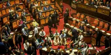 Senatori Pd, M5s e Italia Viva chiedono sanzione per Alberto Balboni
