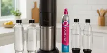 Kit completo per acqua frizzante sempre fresca: il megapack Sodastream al 17% di sconto