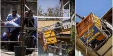 Operai morti a Napoli: 4 indagati. “Erano sul montacarichi senza caschi e cinture di sicurezza”