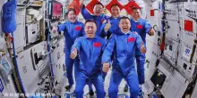 Rientro sulla Terra per gli astronauti cinesi dopo sei mesi sulla stazione Tiangong