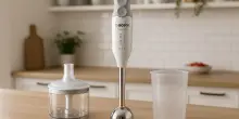 Frullati e creme perfette: il mixer Bosch 600W scende di prezzo su Amazon