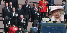 Elisabetta II e quella frase su Meghan Markle al funerale di Filippo: nuova minaccia alla pace tra Harry e la royal family