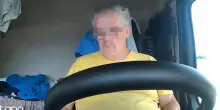La tragedia sulla A1. Il video del camionista e quello sguardo abbassato