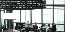 Borsa: Europa chiude in rialzo, Parigi piatta