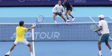 Tennis: Cincinnati, Musetti-Sonego ko in finale nel doppio