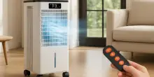 Basta afa: porta il fresco ovunque con questo condizionatore portatile (100€ di sconto)