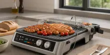 Barbecue senza fumo e senza pensieri: la griglia scontatissima che semplifica la cucina