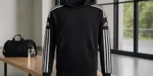 La felpa giusta per i giovani sportivi: la qualità adidas al 12% di sconto