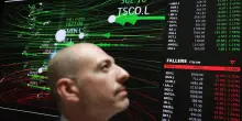Borse europee stabili a metà seduta, future Usa in calo in attesa di Powell