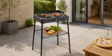 Pronto per la grigliata di Ferragosto? Il barbecue elettrico senza fumo è in sconto del 20%