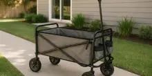 Si apre in un attimo, trasporta tutto: carrello pieghevole in offerta (-11%)