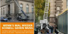 Furto al Louvre, la ditta che produce il montacarichi usato dai ladri e lo spot che fa discutere