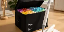 Non comprare altri pennarelli finché non provi questo set: qualità pro e versatilità infinita, offerta limitata