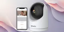 Casa sempre sotto controllo: la telecamera smart con visione a 360° è in offerta su Amazon