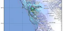 Terremoto a Berkeley magnitudo 4.3, la scossa avvertita anche a San Francisco