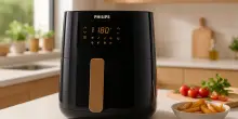 Cibi sani e croccanti con la friggitrice ad aria di Philips: sconto folle, spedizione gratuita