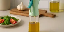 Basta sprechi! Spruzzatore olio preciso e lavabile, oggi ad un prezzo shock per il Prime Day