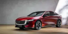 Mazda 6e: accessibile lussuosa e alla... spina