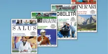 Salus, Itinerari, Mobilità e Sport: gratis i nostri inserti del weekend