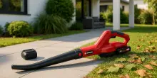 Batti l'autunno sul tempo con questo soffiatore a batteria: crollo di prezzo su Amazon