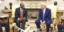 Tensione tra Ramaphosa e Trump sulla violenza contro agricoltori bianchi in Sudafrica