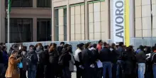 Istat, disoccupazione luglio scende al 6%, più bassa da 2007