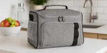 Questa è la borsa termica perfetta per i picnic e le gite fuori porta: la paghi pochissimo