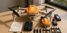 Mini drone con doppia fotocamera: tantissimo divertimento a meno di 40 euro