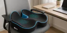 Basta dolori in ufficio: il cuscino ergonomico che ti salva la schiena a METÀ PREZZO