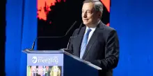 Draghi al Meeting di Rimini: la diretta. Il ritorno dell’ex premier, focus su Europa e ricostruzione