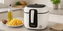 Dì addio all’odore di fritto in casa: la friggitrice Moulinex con filtro è scontata del 13%