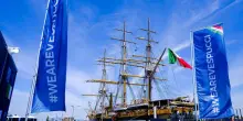 Successo per la 16ª tappa del Tour Mediterraneo Vespucci a Civitavecchia