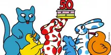 Buon compleanno Pimpa!. Mezzo secolo di simpatia
