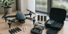 Il drone perfetto per i principianti è scontato del 50% su Amazon: è l’occasione perfetta per iniziare