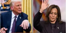 Trump toglie la scorta del Secret Service a Kamala Harris