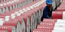 Il petrolio è in rialzo a New York a 62,80 dollari