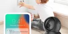Proteggi la tua casa con la telecamera che traccia ogni movimento: offerta a tempo