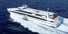 Intermarine consegna nave veloce a Snav per il Golfo di Napoli