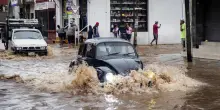 Inondazioni in Messico, due morti nel centro del Paese